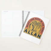 Verlies nooit de hoop op de barmhartigheid van All Planner (Display)