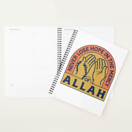 Verlies nooit de hoop op de barmhartigheid van All Planner (Display)