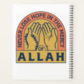 Verlies nooit de hoop op de barmhartigheid van All Planner (Achterkant)