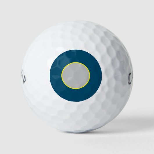VERLIES NOOIT DEZE GOLF BALLEN! Callaway Golf Ball Golfballen (Voorkant)