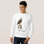 Verlies nooit het sweatshirt van Hope Falcon (Voorkant volledig)