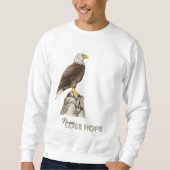 Verlies nooit het sweatshirt van Hope Falcon (Voorkant)
