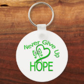 Verlies nooit hoop op traumatische hersenletsels sleutelhanger (Voorkant)