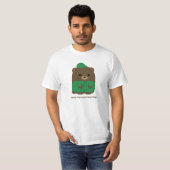 Verlies nooit je bezittingen T-shirt (Voorkant volledig)