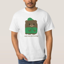 Verlies nooit je bezittingen T-shirt