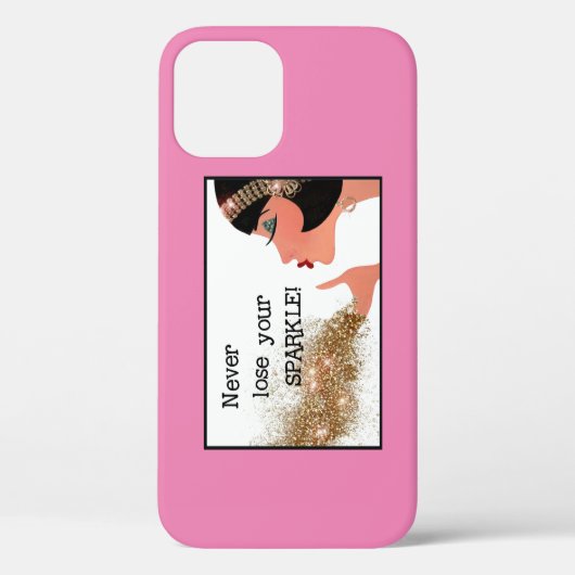 "Verlies nooit je kraag!" Case-Mate iPhone Case (Achterkant)