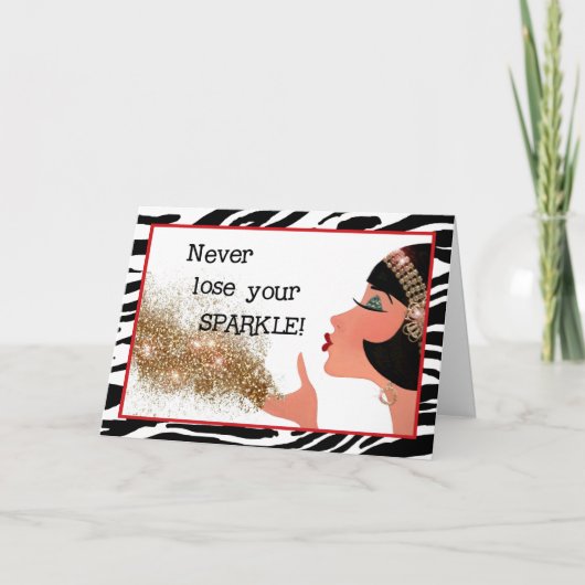 "Verlies nooit je kraag!" Kaart (Voorkant)