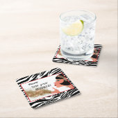 "Verlies nooit je kraag!" Kartonnen Onderzetters (Insitu)