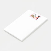 "Verlies nooit je kraag!" Post-it notities Post-it® Notes (Schuin)