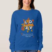 VERLIES NOOIT MISLUKKEN | 1 Korinthianen 13 | Stij Trui (Voorkant)