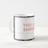 Verlies nooit uw Mok met het snoepje (Voorkant links)