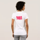 VERLIES OF MOST T-SHIRT (Achterkant volledig)