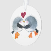 VERLIES - Ons eerste gezelschap - bruiloft - Jubil Ornament (voorkant)