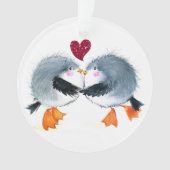 VERLIES - Ons eerste gezelschap - bruiloft - Jubil Ornament (voorkant)