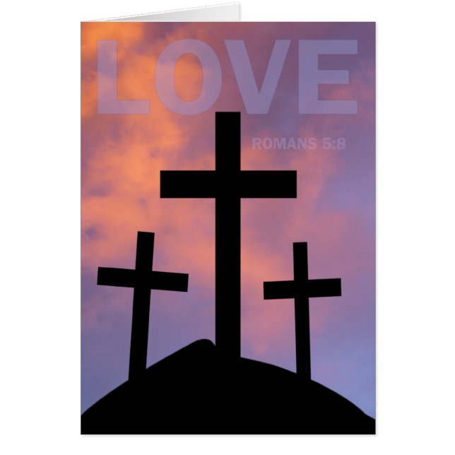 VERLIES - Romeinen 5:8 (Voorkant)