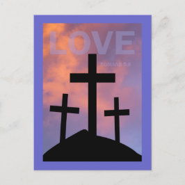 VERLIES - Romeinen 5:8 Briefkaart