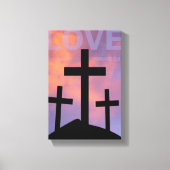 VERLIES - Romeinen 5:8 Canvas Afdruk (Voorkant)