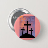 VERLIES - Romeinen 5:8 Ronde Button 5,7 Cm (Voorkant /achterkant)