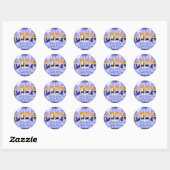 VERLIES RONDE STICKER (Vel)