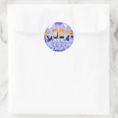 VERLIES RONDE STICKER (Tas)