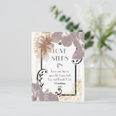 VERLIES STAPPEN IN Art Briefkaart (Staand voorkant)