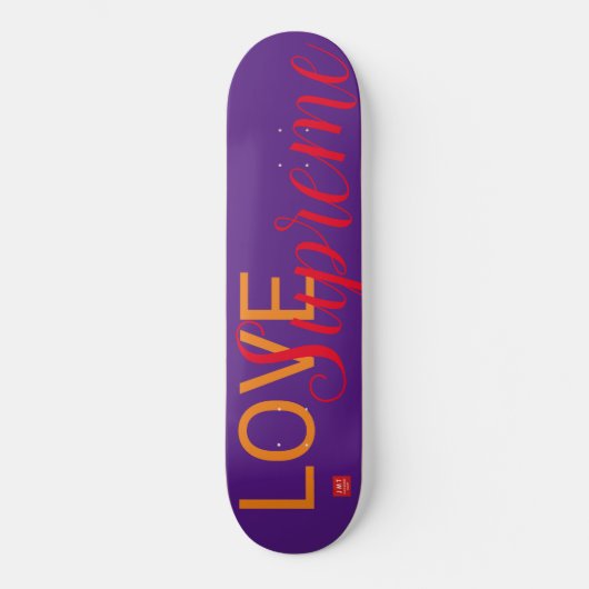 VERLIES SUPREME SKATEBOARDS / JMT SKATEBOARDS (Voorkant)
