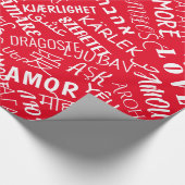 VERLIES - Taal met meerdere talen - Kies uw favori Cadeaupapier (Hoek)