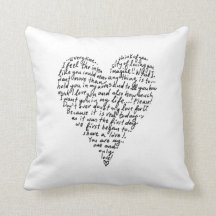 VERLIES TEKST ZWARTE INKKLEUR HART MET TEKST