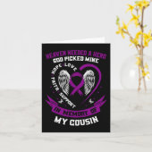 Verlies Ter Nagedachtenis Van Neef / Nicht Alvlees Kaart (Gele Bloem)