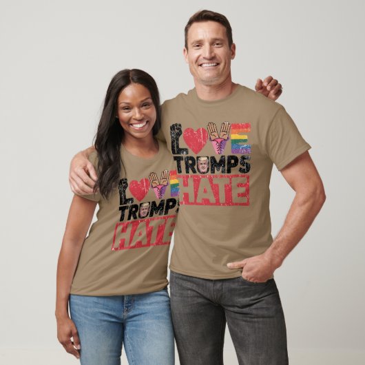 VERLIES TRUMPS HATE T-SHIRT (Unisex)