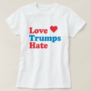 VERLIES TRUMPS HATE T-SHIRT