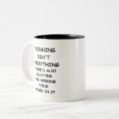 VERLIES TWEEKLEURIGE KOFFIEMOK (Voorkant links)