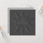 Verlies vader diepste medeleven Star Grey Kaart (Voorkant / Achterkant in situ)