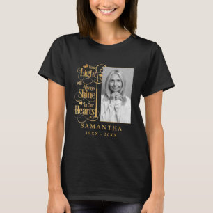 Verlies van aangepaste foto van moeder T-Shirt