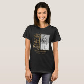 Verlies van aangepaste foto van moeder T-Shirt (Voorkant volledig)