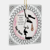 Verlies van Baby-Ornament Keramisch Ornament (Rechts)