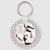 Verlies van baby-sleutelhanger sleutelhanger (Voorkant)