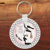 Verlies van baby-sleutelhanger sleutelhanger (Voorkant)