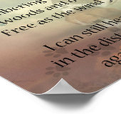 Verlies van Beagle-huisdier Poster (Hoek)