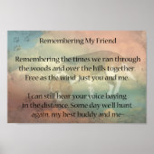 Verlies van Beagle-huisdier Poster (Voorkant)