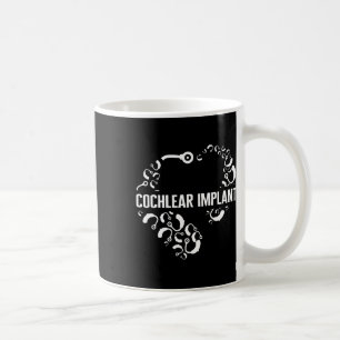 Verlies van bewustzijn Liefde Cochleair Implantaat Koffiemok