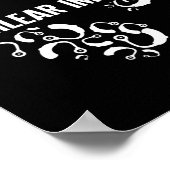 Verlies van bewustzijn Liefde Cochleair Implantaat Poster (Hoek)