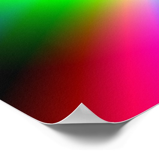 "Verlies van controle en mystieke verkrachting" Poster (Hoek)