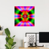 "Verlies van controle en mystieke verkrachting" Poster (Thuiskantoor)