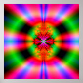 "Verlies van controle en mystieke verkrachting" Poster (Voorkant)