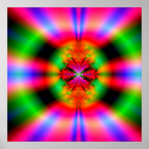 "Verlies van controle en mystieke verkrachting" Poster