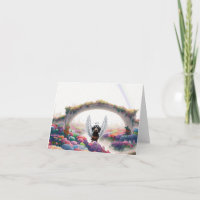 Verlies van Dachshund Rainbow Bridge-sympathiekaar