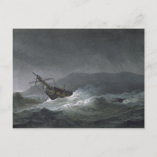 Verlies van de Blanche, van Abrevack, 4 maart 1807 Briefkaart