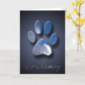 Verlies van de kaart | Sympathie voor de dood van  (Gele Bloem)