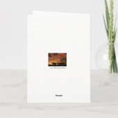 Verlies van de Kaart van de Sympathie van de Broer (Achterkant)